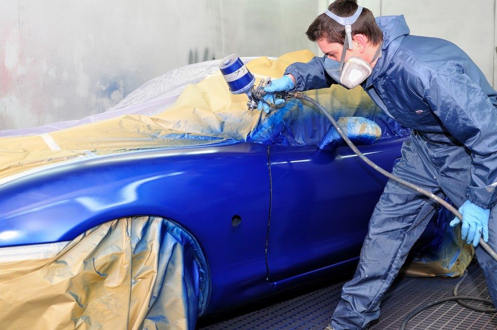 What to Consider When Choosing Your Downdraft Paint Spray Booths