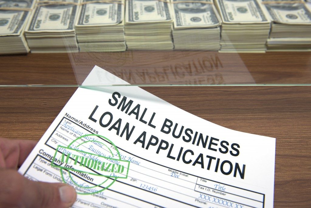 Approved small business loan