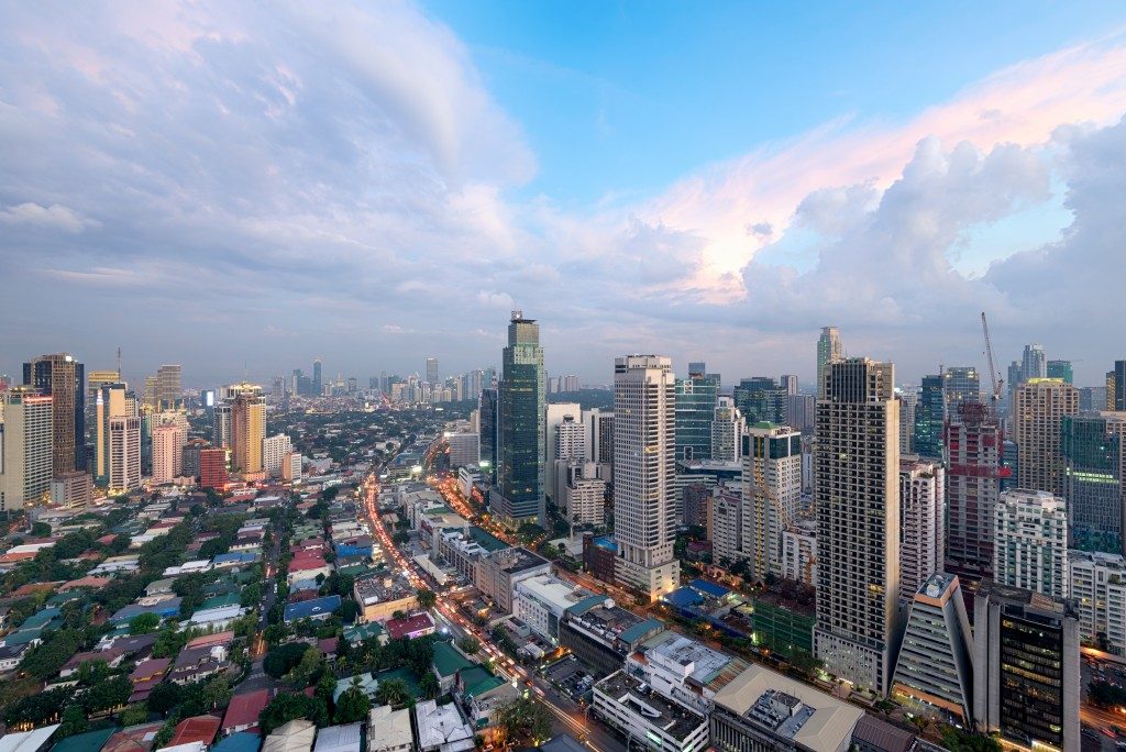 Makati city Philippines