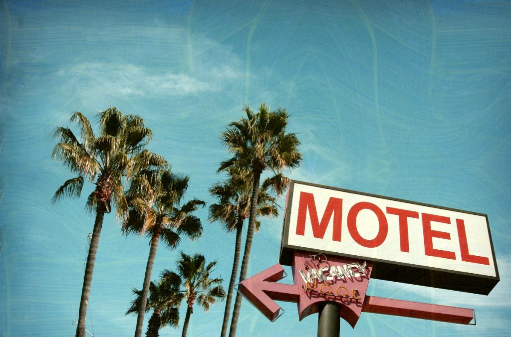 motel signboard