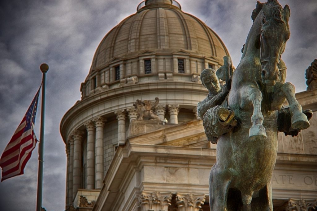 Oklahoma capitol building