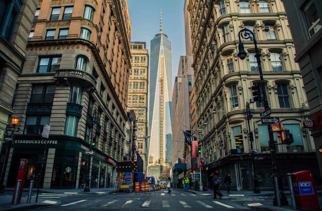 buildings next to each other