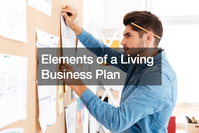 Elements of a Living Business Plan