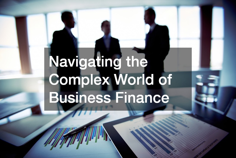 Navigating the Complex World of Business Finance