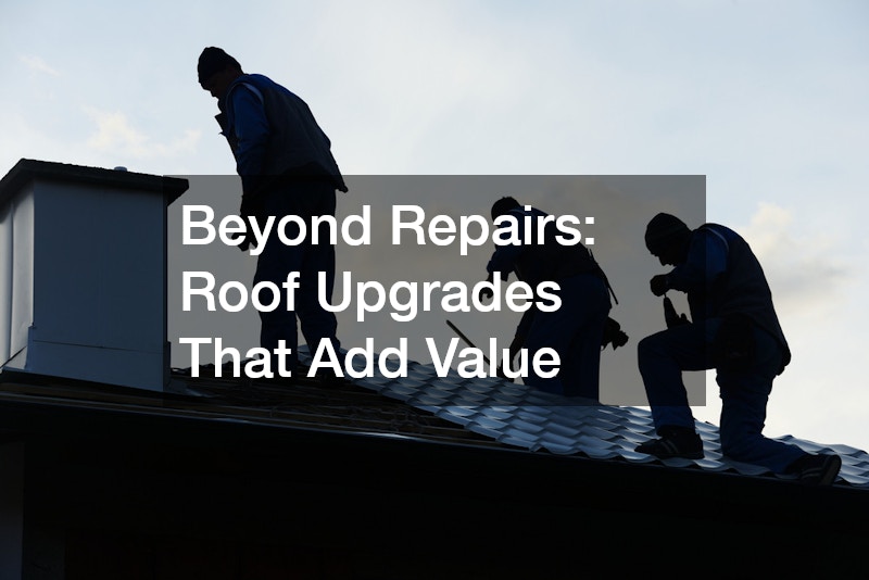 The Ultimate Guide to Exterior Home Upgrades From Roof Repairs to Driveway Paving