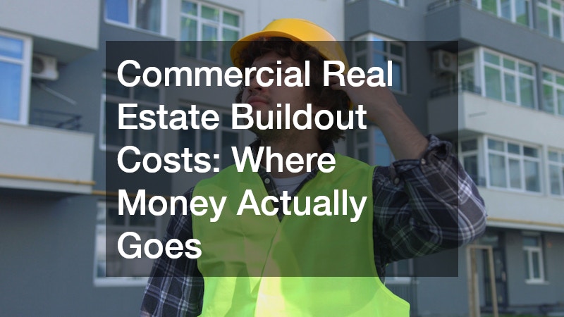 Commercial Real Estate Buildout Costs: Where Money Actually Goes